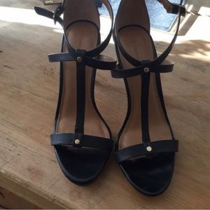 Banana Republic heels, black, size 7.5